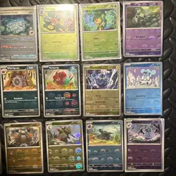 Pokemon TCG Lot of 15 Pokeball Pattern Cards - Black Bolt - White Flare - NM - Image 3