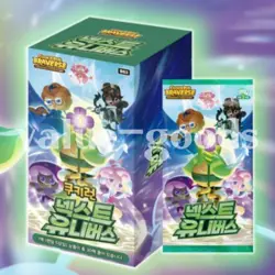 Cookie Run Braverse Next Universe Booster Pack Card Vol.2 1Box 30Pack Korean - Image 1