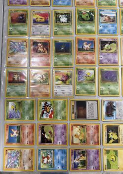 pokemon card lot vintage - Over 200 Card Double Sided Sheets- 10.11 - Image 3