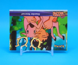 Pokemon Card - Stantler Rescue! Snap19 - Screen Snaps! - Topps Johto - Image 2