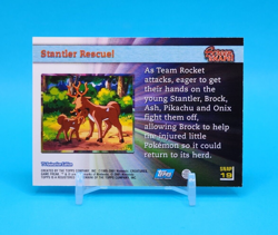 Pokemon Card - Stantler Rescue! Snap19 - Screen Snaps! - Topps Johto - Image 3