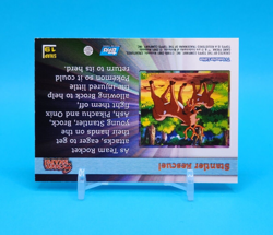 Pokemon Card - Stantler Rescue! Snap19 - Screen Snaps! - Topps Johto - Image 4