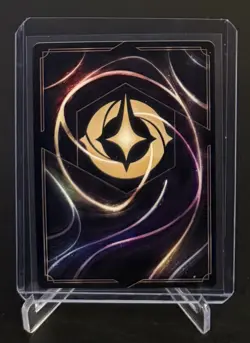 Disney Lorcana TCG The Queen Mirror Seeker Glimmer Foil Promo Costco 12/P3 Card - Image 2