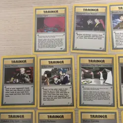 Lot Of 23 Vintage Pokemon Trainer Cards From Gym Heroes/ Challenges Set NM/LP - Image 2