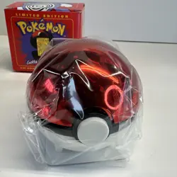 Pokemon 1999 Poliwhirl 23k Gold Plated Trading Card Pokeball Burger King Sealed - Image 2