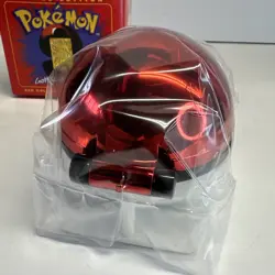 Pokemon 1999 Poliwhirl 23k Gold Plated Trading Card Pokeball Burger King Sealed - Image 4