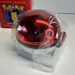 Pokemon 1999 Poliwhirl 23k Gold Plated Trading Card Pokeball Burger King Sealed - Image 5