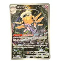 Shedinja 144/132 Mega Evolution Pokemon Card TCG NM Near Mint - Image 1