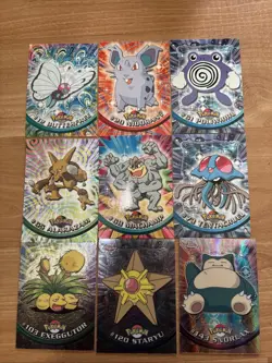Topps Pokemon TCG Assorted Card Set NM - Image 1