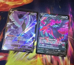 Galarian Moltres V & Articuno V Holo Chilling Reign Pokemon Cards NM ???? - Image 1