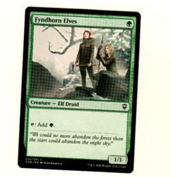 Fyndhorn Elves Commander Legends 228/361 Common Magic The Gathering Card - Image 1
