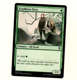 Fyndhorn Elves Commander Legends 228/361 Common Magic The Gathering Card - Image 3