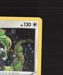 Rayquaza SWSH029 Sword & Shield Black Star Promo Cosmos Holo Pokemon Card NM - Image 4
