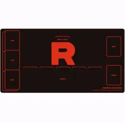 Pokemon Card Game Rubber Playmat - Team Rocket Pokemon Center Japan Original New - Image 1
