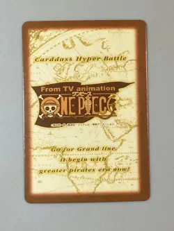Tony Tony Chopper Gold Stamped One Piece TV animation Card Japanese - Image 2