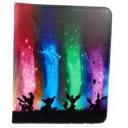 Pokemon Eevee Evolution Aurora Borealis Binder Card Holder Organizer 300 Pockets - Image 1