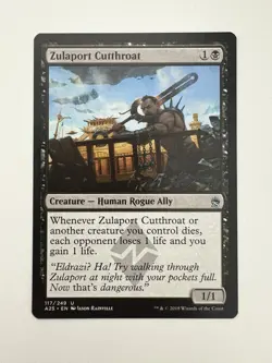 Zulaport Cutthroat MTG Magic the Gathering Card NM Near Mint A25 - Image 1