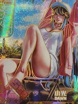 Goddess Story Charming Heavenly Kingdom Dawn Pokemon SSR Card No.SSR-004 - Image 1