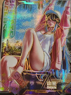 Goddess Story Charming Heavenly Kingdom Dawn Pokemon SSR Card No.SSR-004 - Image 3