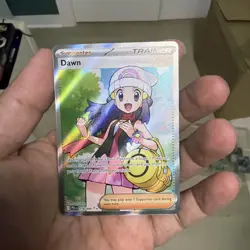 Dawn 118/094 Full Art Ultra Rare Phantasmal Flames Pokemon Card English NM - Image 1