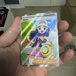 Dawn 118/094 Full Art Ultra Rare Phantasmal Flames Pokemon Card English NM - Image 3