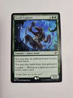 Icetill Explorer Edge of Eternities Magic Card 192 NM - Image 1