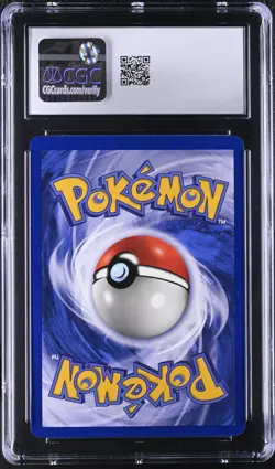CGC 8.5 1st Edition Dragonite 1999 Fossil 4/62 Holo Pokemon Card psa - Image 2