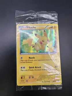 Pikachu 20th Anniversary 26/83 Holo Mint Sealed Pokemon Card Collectable - Image 1