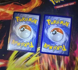 Leafeon V & VSTAR (Lot of 2) Holo Black Star Promo Pokemon Cards NM ???? - Image 2