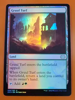 1x Gruul Turf | FOIL | Double Masters 2022 | MTG Magic Cards - Image 1