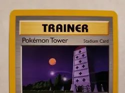 WOTC Pokemon TCG Tower Trainer League Exclusive Black Star Promo Card #42 - Image 2