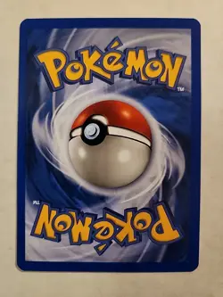 WOTC Pokemon TCG Tower Trainer League Exclusive Black Star Promo Card #42 - Image 4