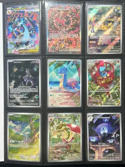 Pokemon Binder Collection. Phantasmal Flames + Modern - 171 Pack Fresh Cards - Image 1