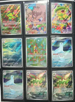 Pokemon Binder Collection. Phantasmal Flames + Modern - 171 Pack Fresh Cards - Image 2