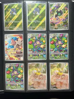 Pokemon Binder Collection. Phantasmal Flames + Modern - 171 Pack Fresh Cards - Image 3