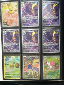 Pokemon Binder Collection. Phantasmal Flames + Modern - 171 Pack Fresh Cards - Image 4