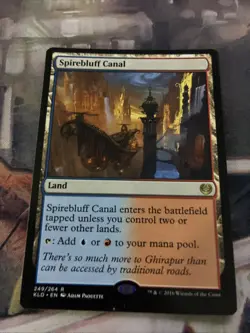 Spirebluff Canal Kaladesh Regular - Image 1