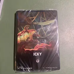 Foundations Jumpstart 2025 Sealed Theme Deck Icky Theme Magic the Gathering - Image 1