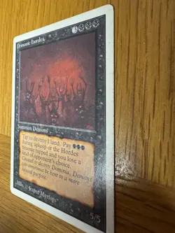 Demonic Hordes [Unlimited Edition] MTG MP - Image 2