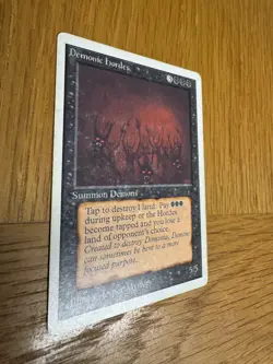 Demonic Hordes [Unlimited Edition] MTG MP - Image 3