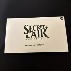 PARADISE FROST Secret Lair Rainbow Foil Edition | Factory Sealed | MTG - Image 1