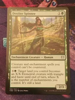 MTG Theros Beyond Death - Destiny Spinner NM - Image 1