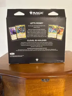 IN HAND Magic: The Gathering Final Fantasy Cloud Commander Deck Limit Break - Image 2