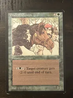 Pradesh (Legends) Moderate Play MTG Vintage - Image 1