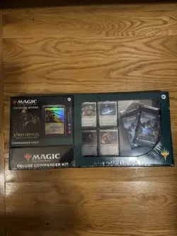 MTG LOTR: Tales of Middle Earth Hosts of Mordor Deluxe Commander Kit - Image 1