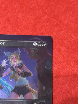 MTG Diabolic Tutor RAINBOW FOIL Secret Lair Hatsune Miku 1592 - Image 4