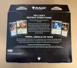 Magic The Gathering Final Fantasy Commander Deck Revival Trance NEW Sealed - Image 2