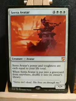 Serra Avatar - Commander 2018 (C18) - Mythic - NM (See pics) MTG - Image 1