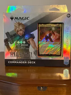 MTG: Final Fantasy Commander Deck Limit Break Collector's Edition In-Hand - Image 1