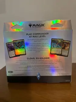 MTG: Final Fantasy Commander Deck Limit Break Collector's Edition In-Hand - Image 2